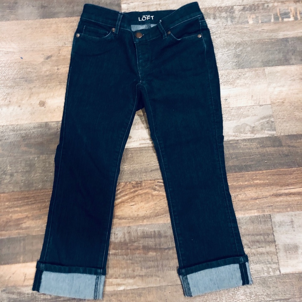 Ann Taylor Loft Crops